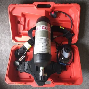 Bình dưỡng khí Mặt nạ chống độc bao gồm mặt trùm và bình khí thở SCA680KT Hàn Quốc