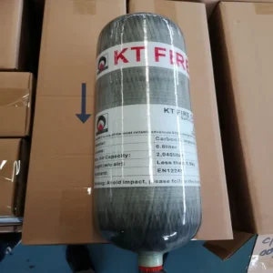 Bình khí thở dự trữ dùng cho mặt nạ chống độc SCA680KT