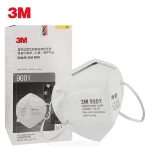 Khẩu trang mặt nạ 3M 9001 chính hãng 3M