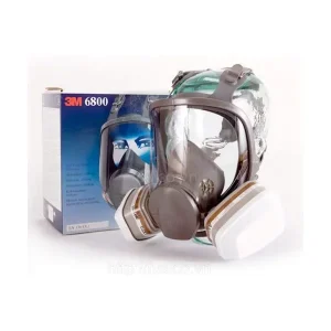 Mặt nạ chống độc nguyên mặt bảo vệ mũi và mắt 3M-6800