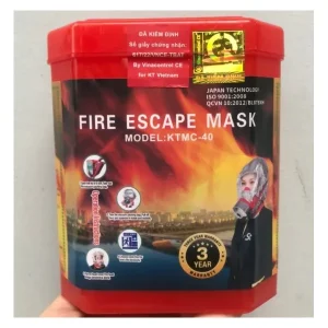 Mặt nạ chống khói thoát hiểm KTMC-40