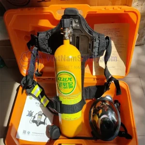 Mặt nạ trùm phòng độc bình khí thở SCBA T6000 nguyên bộ