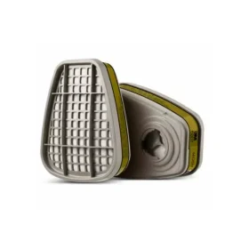 Phin lọc hơi thủy ngân hơi hữu cơ hơi axit 3M-6007 cho mặt nạ chống khí độc