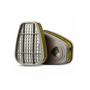 Phin lọc hơi thủy ngân hơi hữu cơ hơi axit 3M-6007 cho mặt nạ chống khí độc